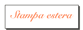 Stampa estera